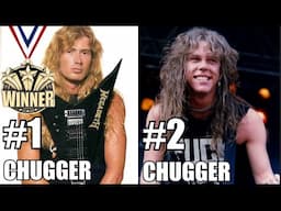 The history of CHUG. How did guitar get so HEAVY in the 80's? Thrash, Black Metal, Grunge, Nu Metal.