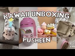 Kawaii Unboxing Pusheen The Cat Edition pt. 1 📦🐈‍⬛💖    | Kawaii TikTok Compilation