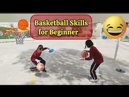 Basketball skills for beginner - Pe games for primary school