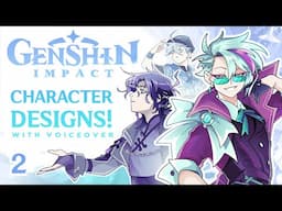 Character Design Chronicles: Genshin Impact 2 | SPEEDPAINT