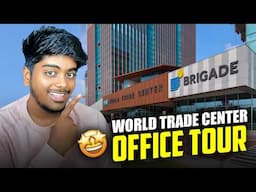 WTC Exclusive IT Office Tour🤯 | Exploring all places inside office in WTC Chennai