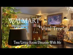 DECORATING VIRAL CHRISTMAS TREE  | FULL LIVING ROOM TOUR | RASPBERRIES, PEARS, & PAPER HOUSES