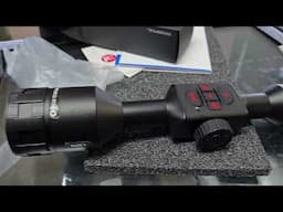 CHECKING OUT THE ATN THOR 4 (1x10) THERMAL LPVO