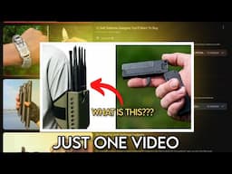 Every Self-Defense Gadget on the Internet in 1 video