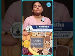 Types of Carbohydrates | Simple And Complex Carbohydrates | Nandita Dietician | #idreamhealth