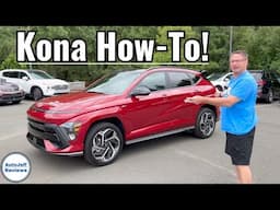 2024 Hyundai Kona Tutorial: Buttons, Features, Ultimate How-To!