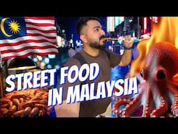 Malaysian Street Food & Nightlife of Kuala Lumpur !!