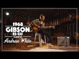 1968 Gibson ES-335 "Giveaway Guitar" played by Andrew White