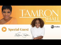 Valorie Burton Discusses The Impact of Overscheduling on the Tamron Hall Show | It's About Time