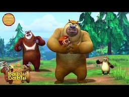 Bablu Dablu Hindi Cartoon Big Magic | Bablu Dablu Compilation In Hindi | Boonie Bears Hindi