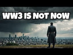 WW3 is NOT HAPPENING Any Time Soon | Lone Survivor Book Was Written By Government?