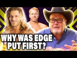 JIM ROSS: Edge HAD IT before Christian GOT IT