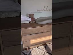 We just love seeing our Lenia Dresser be a part of the family. Video by @thelafleurhouse #Nursery