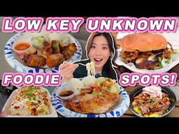 LOW KEY FOOD SPOTS in Honolulu! || Delicious and Undiscovered Eats!