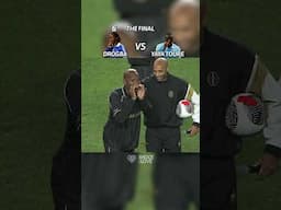 Legends Power Shot Challenge Final Ft Drogba Yaya Toure #NexonIconsMatch