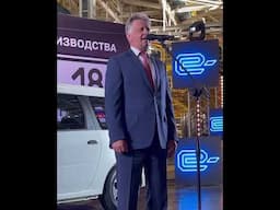 От 3 млн рублей будет стоить Lada e-Largus с учетом включенной субсидии от государства.