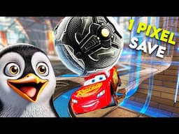 Rocket League MOST SATISFYING Moments! #135