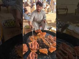 Tawa Fish Fry Pathak Mela Bajaur Street Food | Restaurant Style Fish Fry | Peshawari Masala Fish Fry