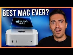 NEW M4 Mac mini & M4 Pro are GAME CHANGING!!