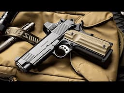 First Look: Springfield Armory Optics-Ready 1911 AOS Pistols