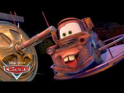 Mater's Embarrassing Dream in Cars 2 | Pixar Cars