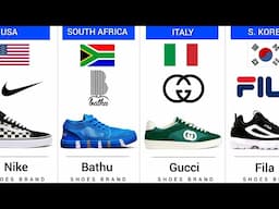 Shoes Brands From Different Countries