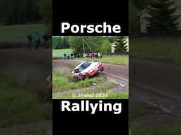 Porsche Rallying #porsche #rally