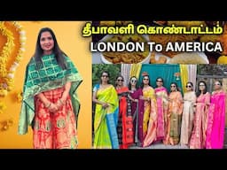 DIWALI in 2024 What's Trending in LONDON and AMERICA This Year?