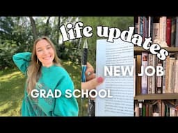 starting grad school!! GRWM!