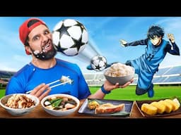 I Tried Blue Lock Soccer Diet for 7 Days