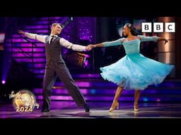 Jamie Borthwick and Michelle Tsiakkas Foxtrot to Stand By Me by Ben E. King ✨ BBC Strictly 2024