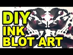 Man Vs Art: These Paintings Will Drive You Crazy - DIY Rorschach Test