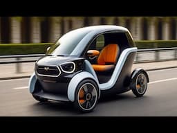 COOLEST ELECTRIC VEHICLES YOU MUST SEE