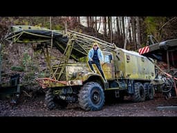 KRAZ 255B Cold Start Attempt After 20 Years – Engine Won’t Fire Up?