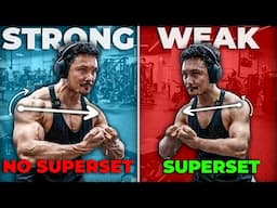 STOP doing SUPERSETS without KNOWING THIS in 2024 |सुपरसेट करके नुकसान न करवा लेना|