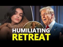 Snow White Humiliated; Rachel Zegler retracts Backfiring anti-Trump rant!