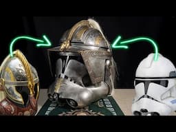 Tethan Props - Clone Trooper and Eomer Mashup Helmet