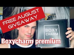 FREE BOXYCHARM GIVEAWAY: AUGUST PREMIUM BOX! Enter Now