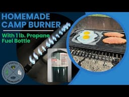 Homemade Pipe Burner for Camping | Useful Knowledge