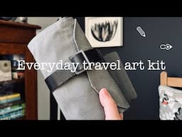 See Inside My New Everyday Travel Art Kit ✎ ✑ Sendak Mini