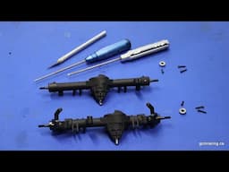 GCM ST2 Axle Assembly Instructions