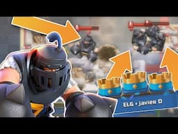 BEATING 2 MEGA KNIGHTS! Clash Royale | Mega Knight Challenge!