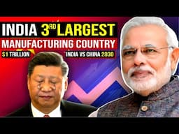 How Narendra Modi Transform India's Manufacturing in 10 years ? India vs China | Indian Economy