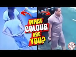 Why Colour MATTERS MORE in Self Defence... YOU Must Be AWARE!