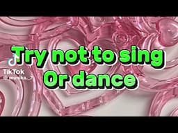 Try not to sing or dance music challenge compilation | TikTok dumpp