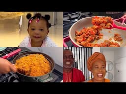 MY PARENTS CAME VISITING | SUNDAY VLOG | JOLLOF RICE | DIARYOFAKITCHENLOVER