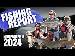 Fishing Report - November 8, 2024