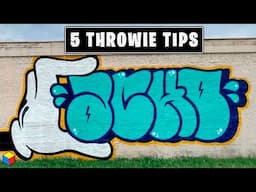 5 Throwie Tips Every Graffiti Artist Should Know (Rate Fans Graffiti 1-10)