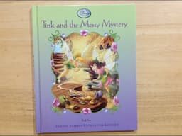 Walt Disney's Tink and the Messy Mystery Read Aloud