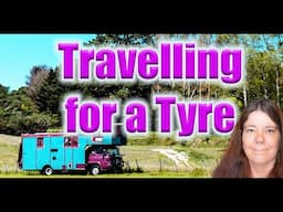 RV & Tiny House Living NZ- I need a new Tyre so its Road Trip Time